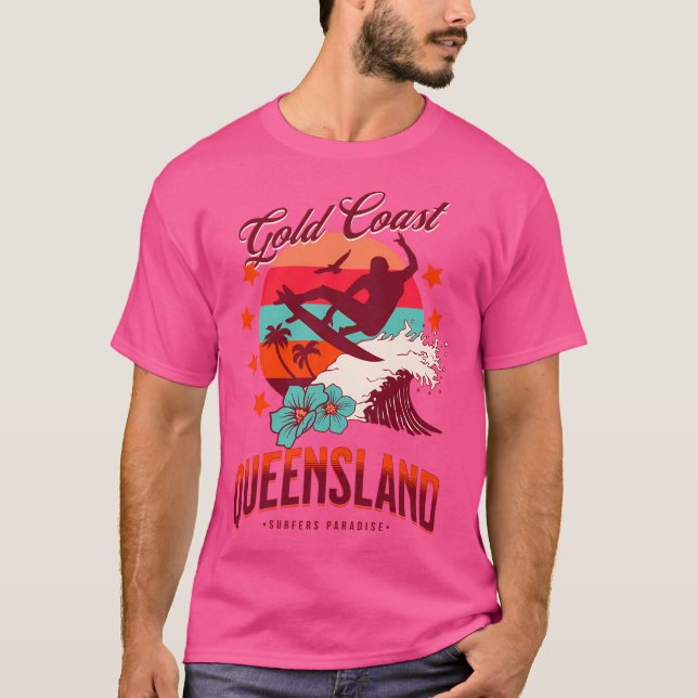 Surfers Paradise T-Shirt (Front)