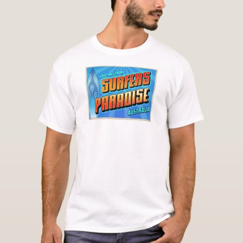 SURFERS PARADISE T_Shirt