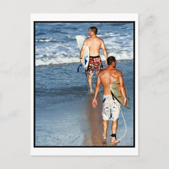 Surfers Postcard (Front)