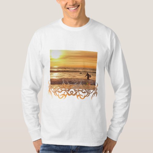 SURFERS SUN HEADING HOME T_Shirt