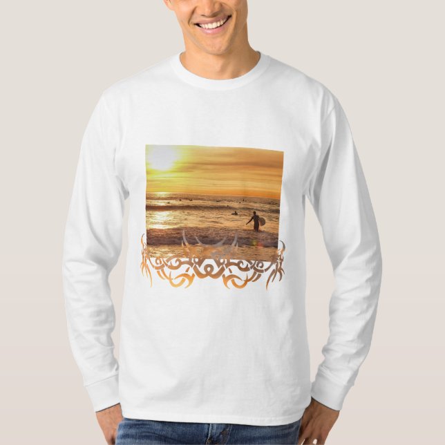 SURFERS SUN HEADING HOME T-Shirt (Front)