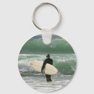 Surfers Surfing Sport Keychain