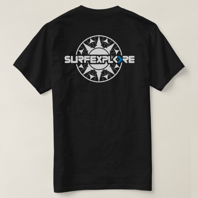 surfEXPLORE Cotton T-Shirt (Design Back)