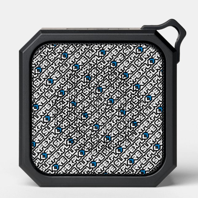surfEXPLORE Logo Bluetooth Speaker (Front)
