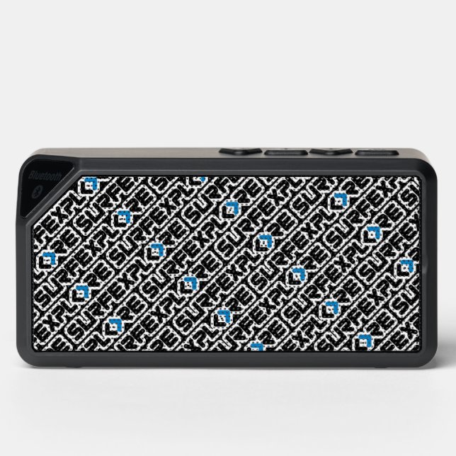surfEXPLORE Logo Bluetooth Speaker (Front)
