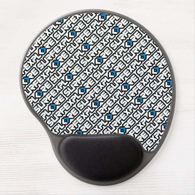 surfEXPLORE Logo Gel Mouse Pad (Front)