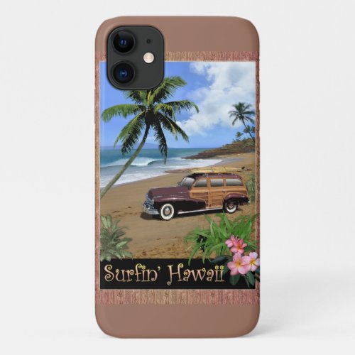 Surfin Hawaii iPhone 11 Case