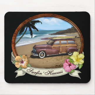 Surfin' Hawaii Mouse Pad
