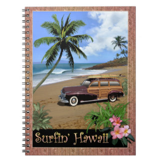 Surfin' Hawaii Notebook