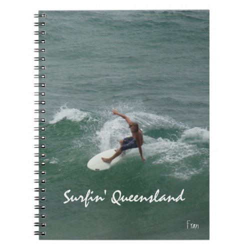 surfin Queensland Notebook