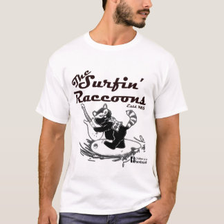 Surfin' Raccoons Band Shirt