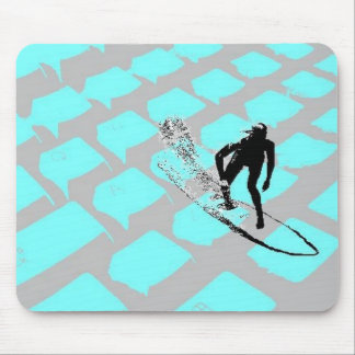 Surfin The Net Mousepad