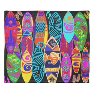 Surfin' USA King Bedspread