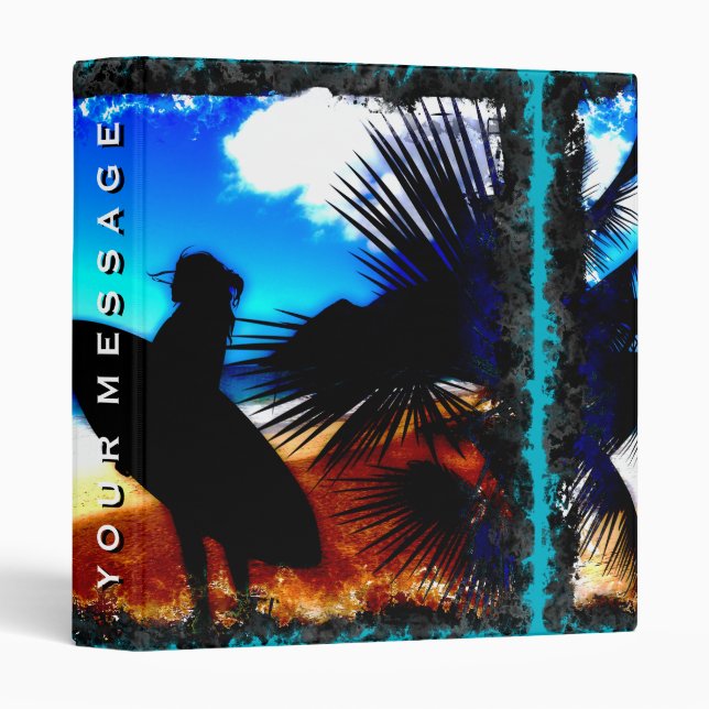 Surfing 10 Binder (Front/Spine)