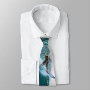 Surfing 11 neck tie