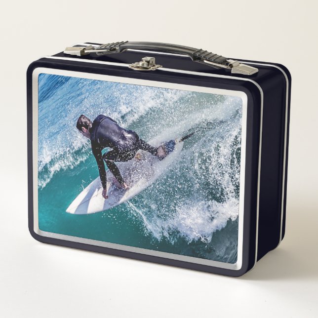 Surfing 12 Lunch Box (Front)