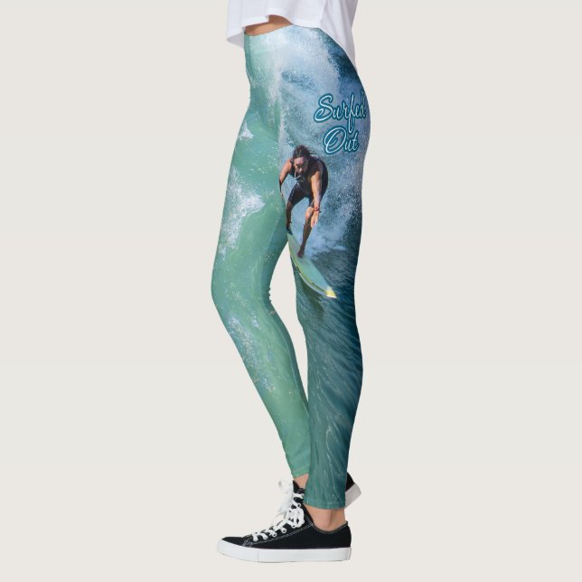 Surfing 14 leggings (Left)