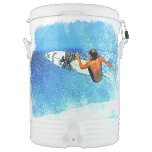 Surfing 1 beverage cooler