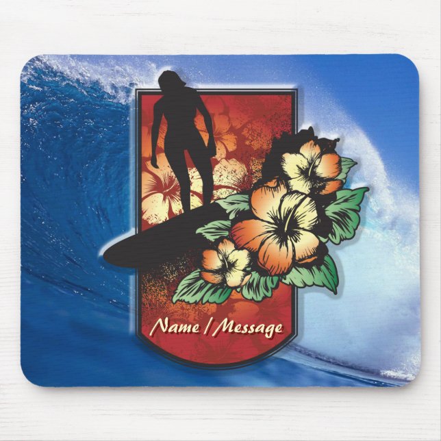 Surfing 3 Mousepad (Front)