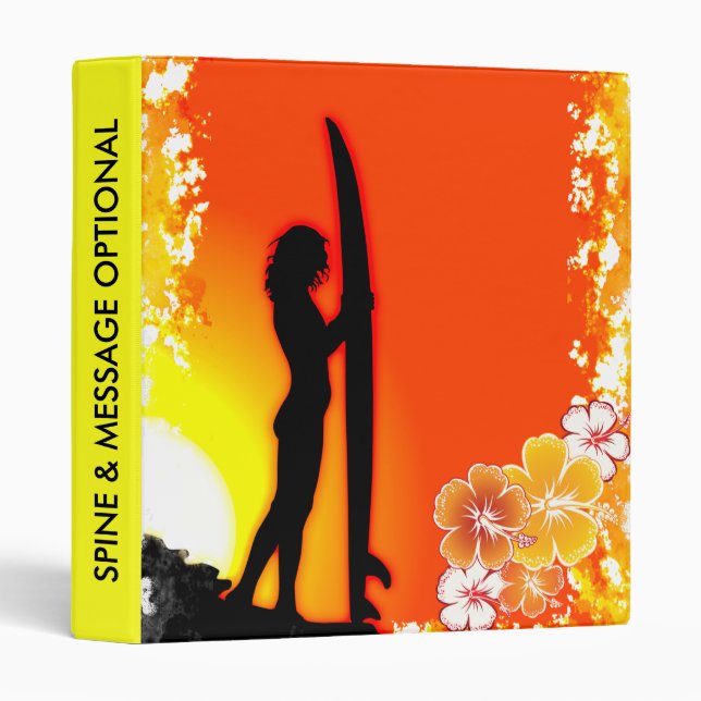 Surfing 9 Binder (Front/Spine)