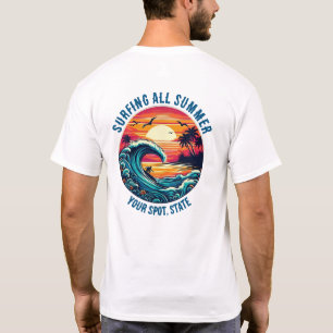 Surfing All Summer T-Shirt