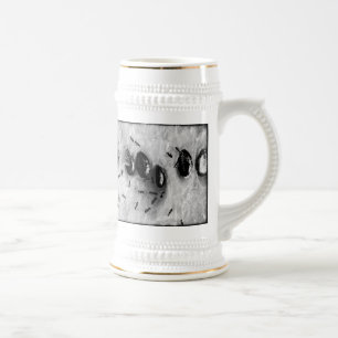 surfing ants beer stein