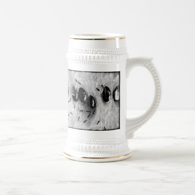 surfing ants beer stein (Right)
