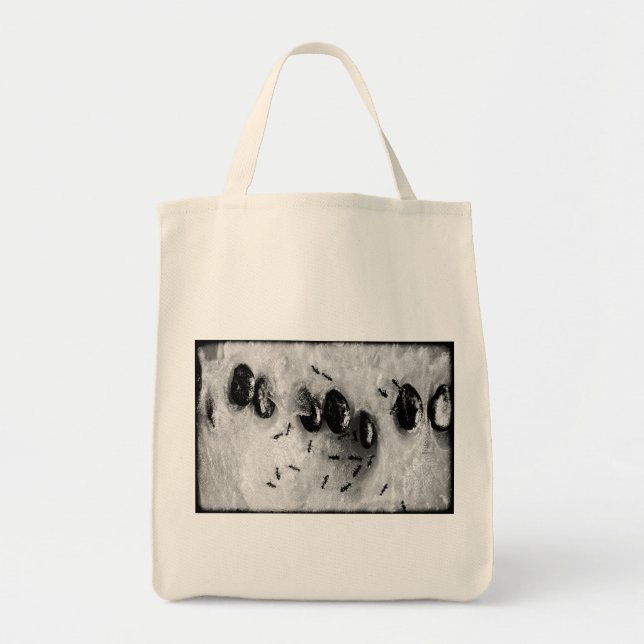 surfing ants tote bag (Front)