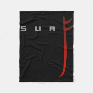 Surfing Apparel - Surfer Surf _4  Fleece Blanket