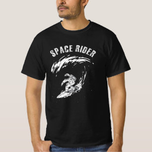 Surfing Astronaut Space Rider T-Shirt