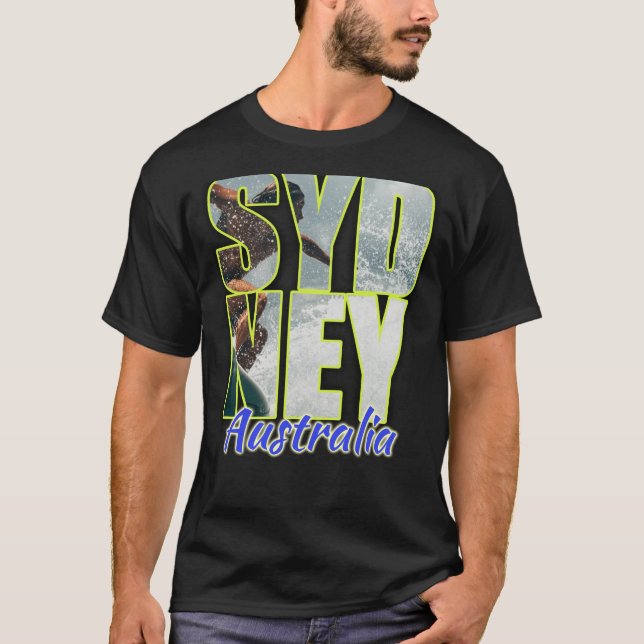 Surfing Australia - Sydney T-Shirt (Front)