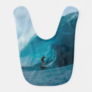 Surfing Baby Bib
