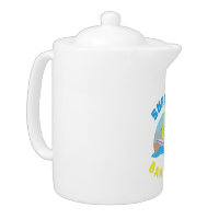 Cool Banana Tea Pot