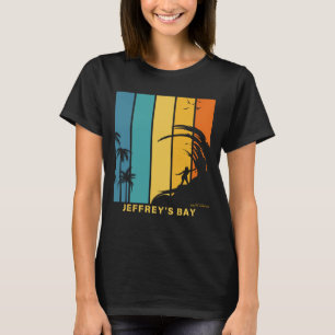 Surfing Beach Jeffreys Bay South Africa T-Shirt