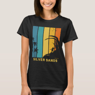Surfing Beach Silver Sands Barbados T-Shirt