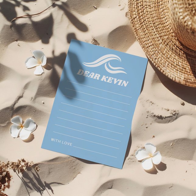 Surfing Birthday , The Big One Time Capsule Card (Creator Uploaded)