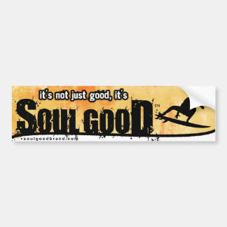 Surfing Bumper Sticker: Soul Good Sticker