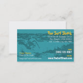 Surfing Business Card (Front/Back)