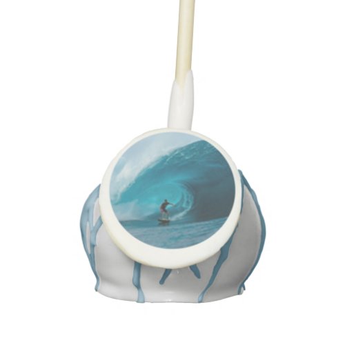 Surfing Cake Pops