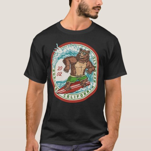 Surfing California Republic T_Shirt