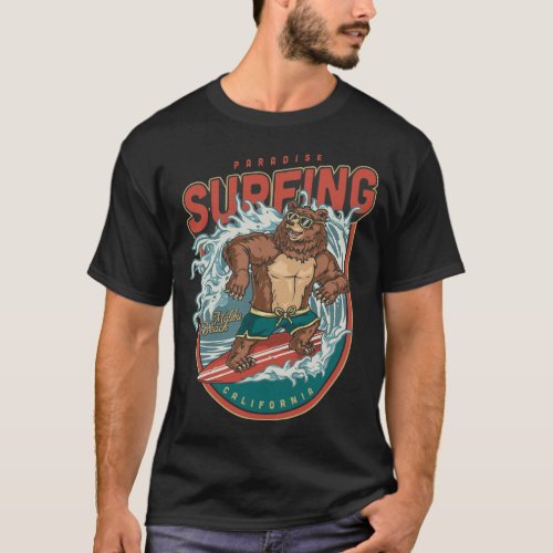Surfing _ California T_Shirt