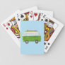 Surfing Campervan Playing Cards