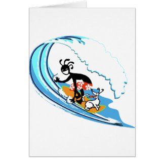 Surfing Cards
