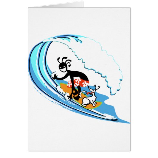 Surfing Cards (Front)