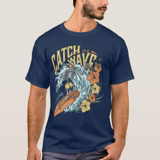 Surfing - Catch The Wave T-Shirt
