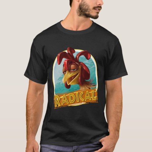 Surfing Chicken Joe _ Radical quote T_Shirt