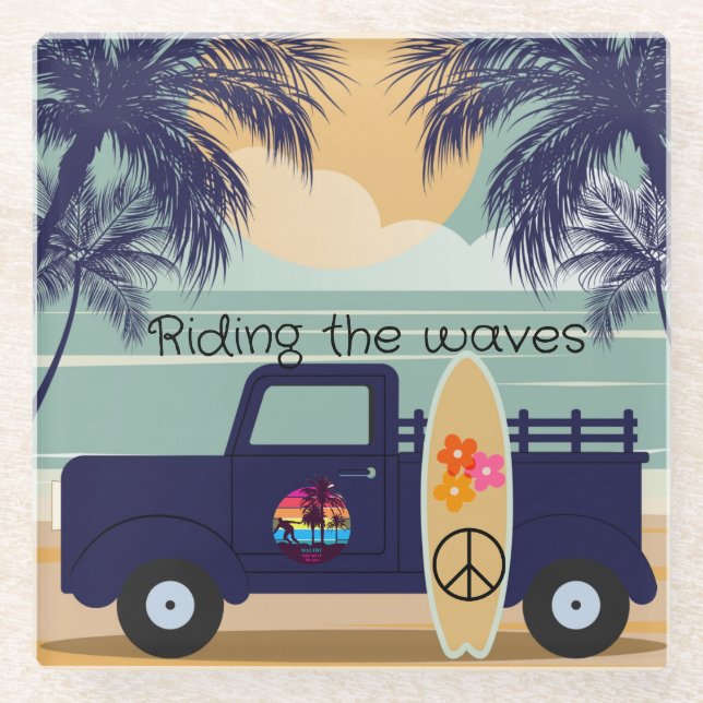 Surfing Coaster (Front)