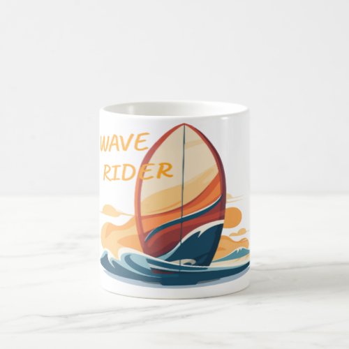 Surfing Coffee Mug