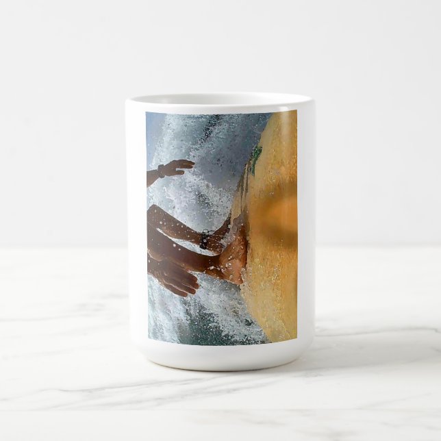 Surfing  coffee mug (Center)