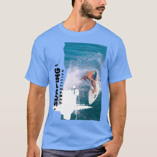 Surfing Competition T-Shirt